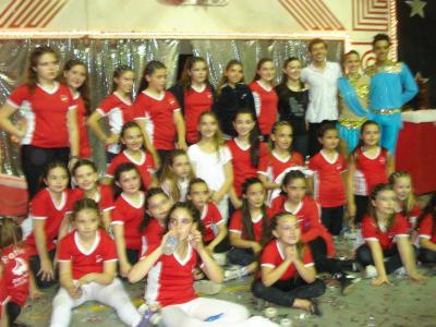 Show en Bigand, Santa Fe.