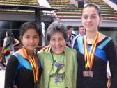 La Colombiana Consuelo Elena Velasco Chávez que falleció el jueves  2 de febrero de 2012